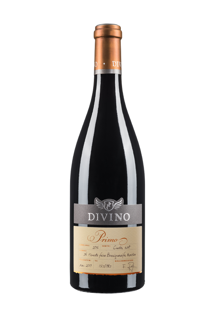 Divino Primo Spätburgunder, trockener Rotwein.
