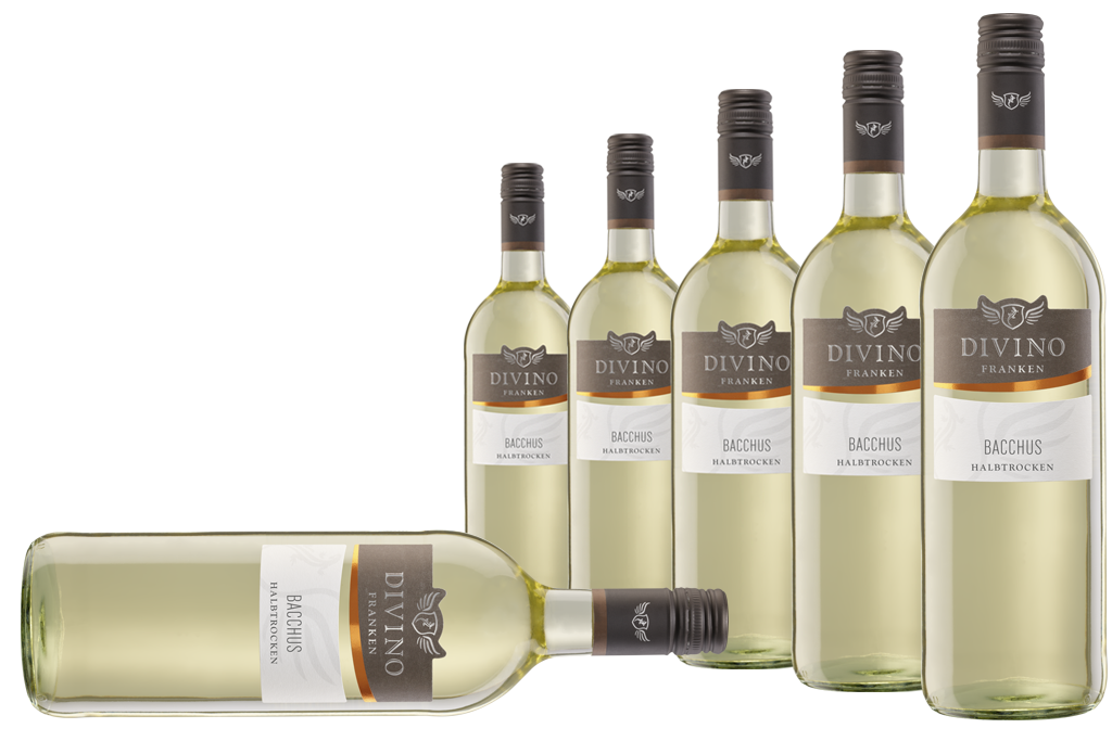 DIVINO Franken   Bacchus - Empfehlung #9 im 6er-Karton
