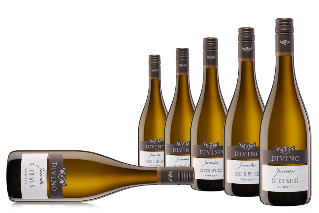 JUVENTA   Secco weiss - Empfehlung #4 im 6er-Karton