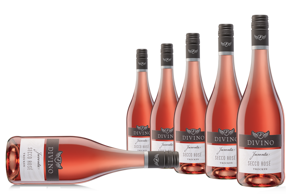 JUVENTA   Secco Rosé - Empfehlung #1 im 6er-Karton