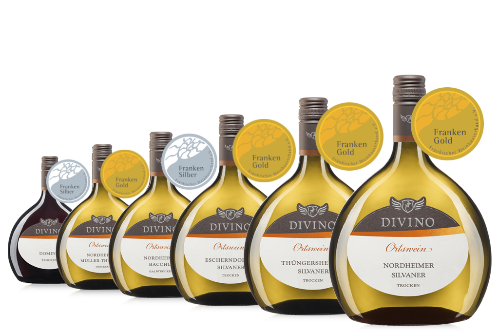 DIVINO Ortswein & DIVINO Franken    Probierpaket