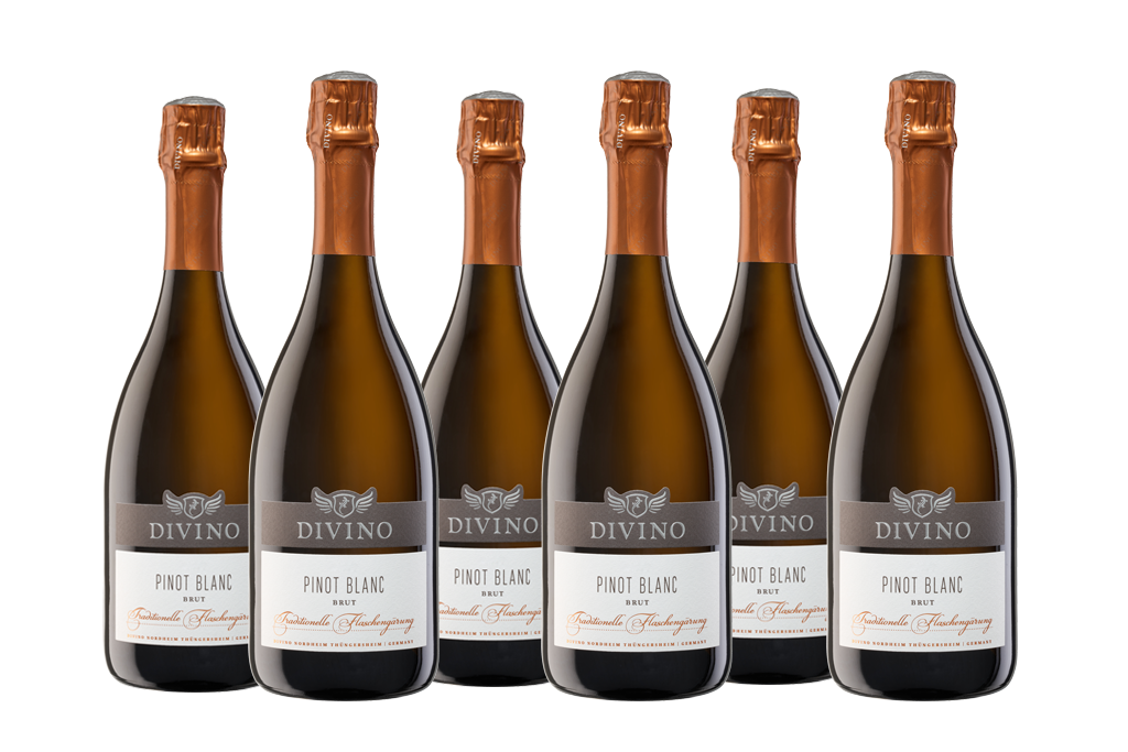 DIVINO   Weisser Burgunder - Empfehlung #1 im 6er-Karton
