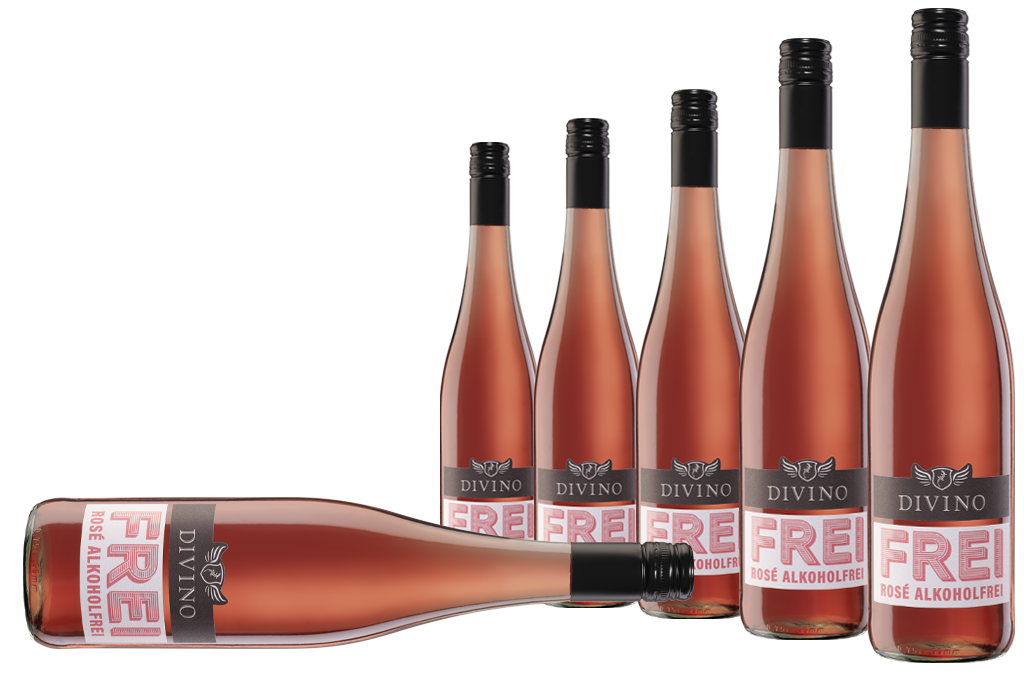 FREI   Rosé  - Empfehlung #10b im 6er-Karton