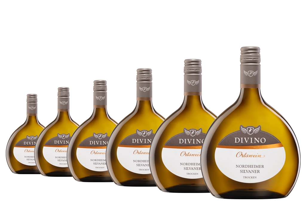 DIVINO Ortswein  Nordheimer Silvaner - Empfehlung #8 im 6er-Karton