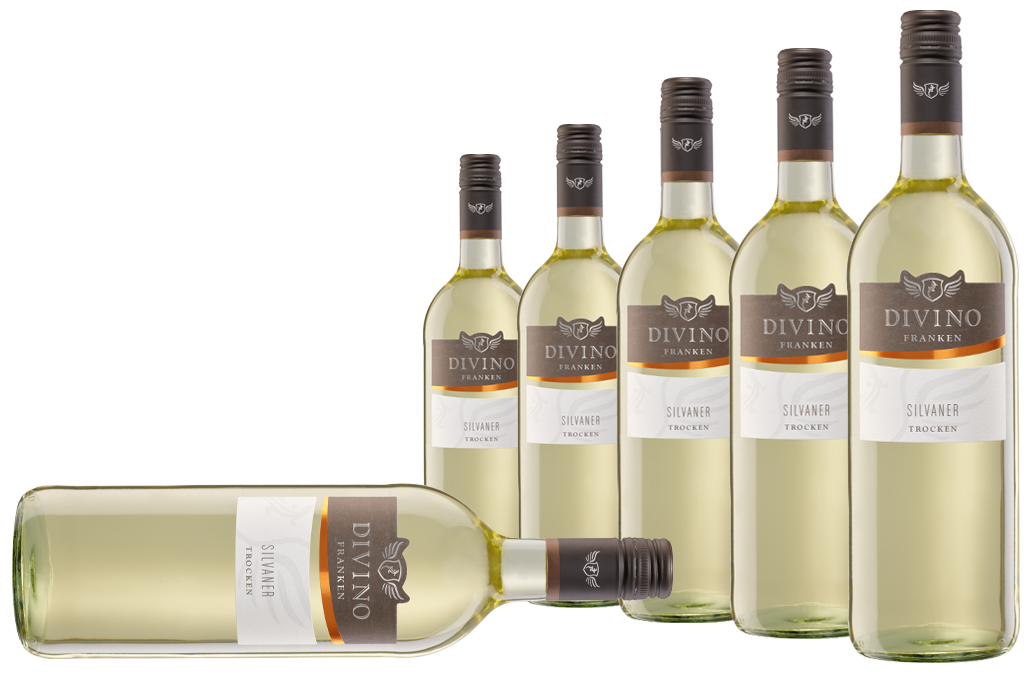 DIVINO Franken   Silvaner - Empfehlung #8 im 6er-Karton
