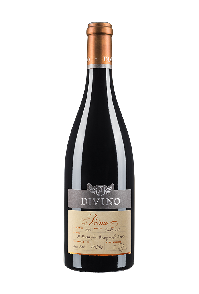 DIVINO Primo Cuvee rot DIVINO Primo Cuvee rot