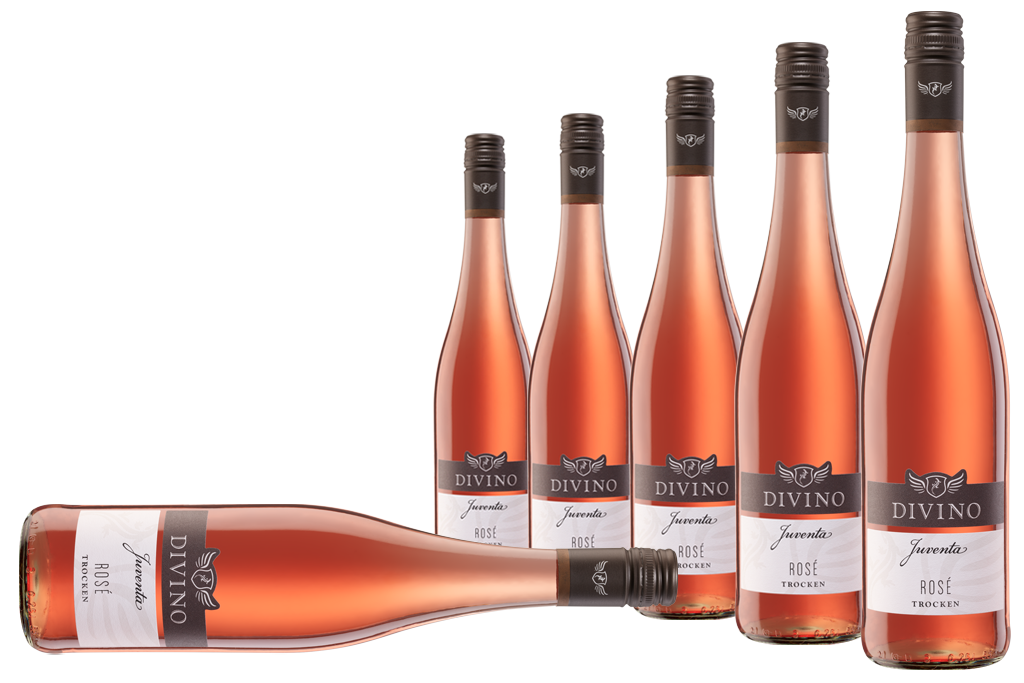 JUVENTA   Rosé - Empfehlung #9 im 6er-Karton