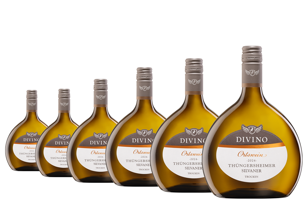 DIVINO Ortswein  Thüngersheimer Silvaner - Empfehlung #8 im 6er-Karton