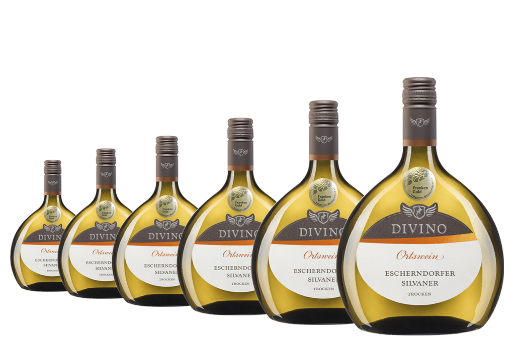 DIVINO Ortswein  Escherndorfer Silvaner - Empfehlung #7 im 6er-Karton