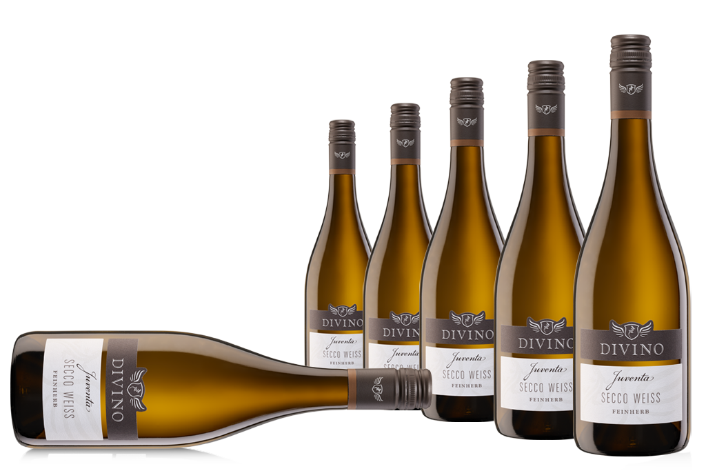 JUVENTA Secco Weiss - Empfehlung #1 im 6er-Karton JUVENTA Secco Weiss - Empfehlung #1 im 6er-Karton
