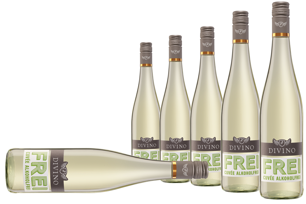 FREI   Cuvee weiss - Empfehlung #10c im 6er-Karton