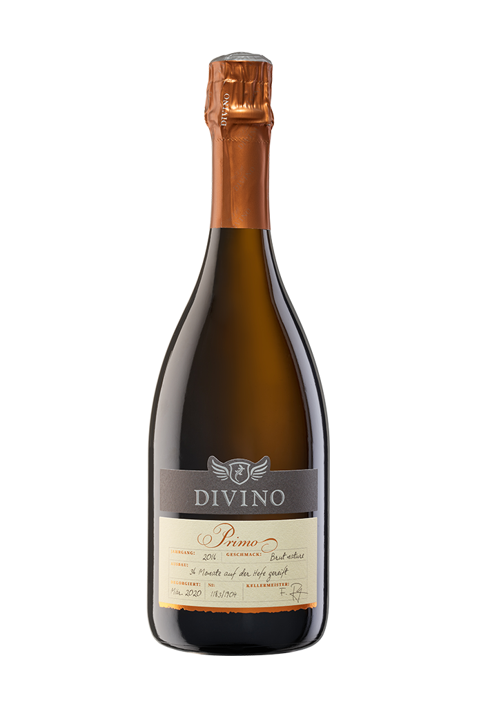 DIVINO Primo Pinot Noir, Chardonnay, Meunier DIVINO Primo Pinot Noir, Chardonnay, Meunier