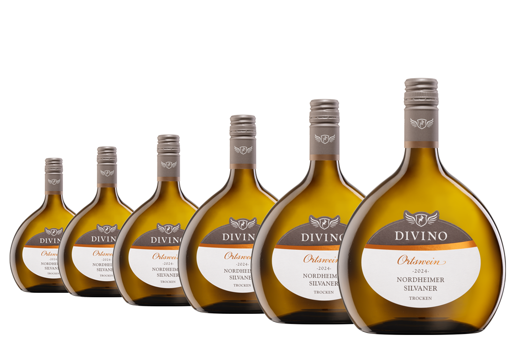 DIVINO Ortswein  Nordheimer Silvaner - Empfehlung #6 im 6er Karton