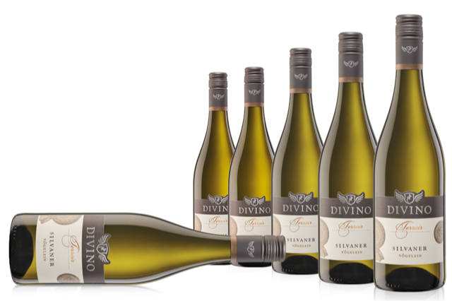 DIVINO Terroir  Nordheimer Vögelein Silvaner - Empfehlung #7 im 6er-Karton